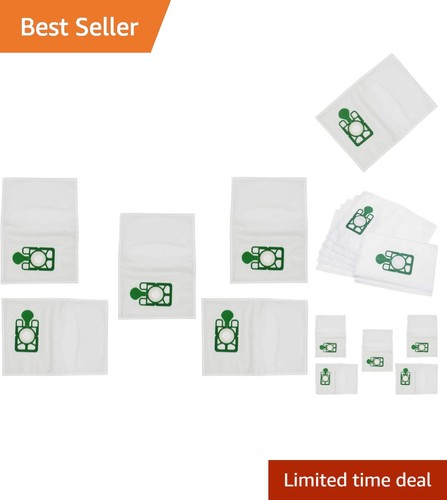 Microfibre dust bags for henry - microfibre,