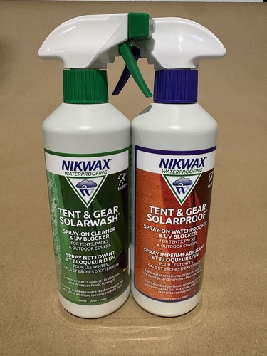 Nikwax tent gear duo pack - &, duo-pack