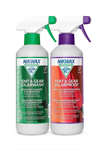 Tent gear care - tent, waterproofing