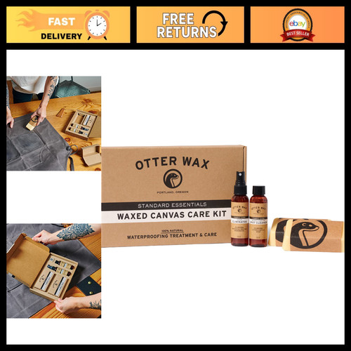 Waxed canvas care - waxed, kit